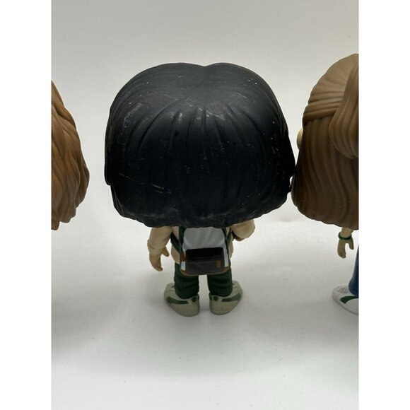Lot Of 4 Funko Pop Stranger Things Figures Mike Eleven Max Robin - Picture 8 of 10